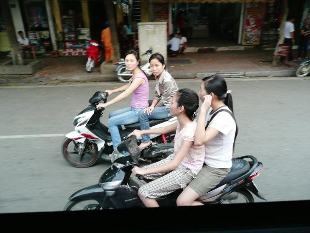 Urlaub in Vietnam 2007